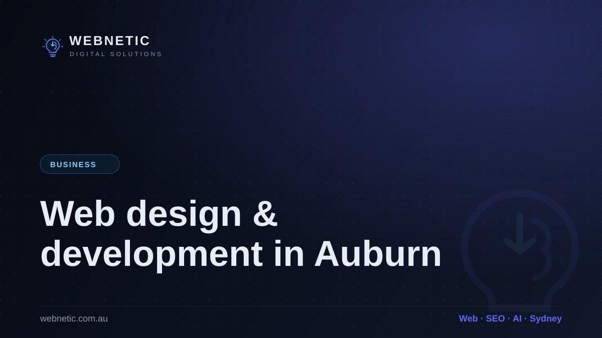 A busy local shopping street in Auburn, Western Sydney